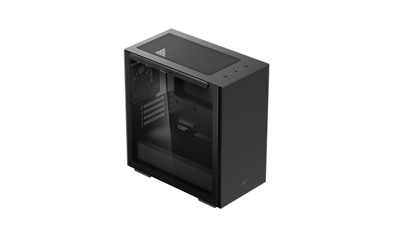 Deep Cool Casing Macube 110 Black M-ATX 