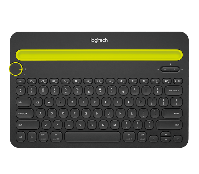 Logitech Keyboard Bluetooth K480