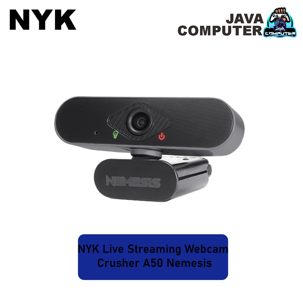 NYK Live Streaming Webcam Crusher A50 Nemesis