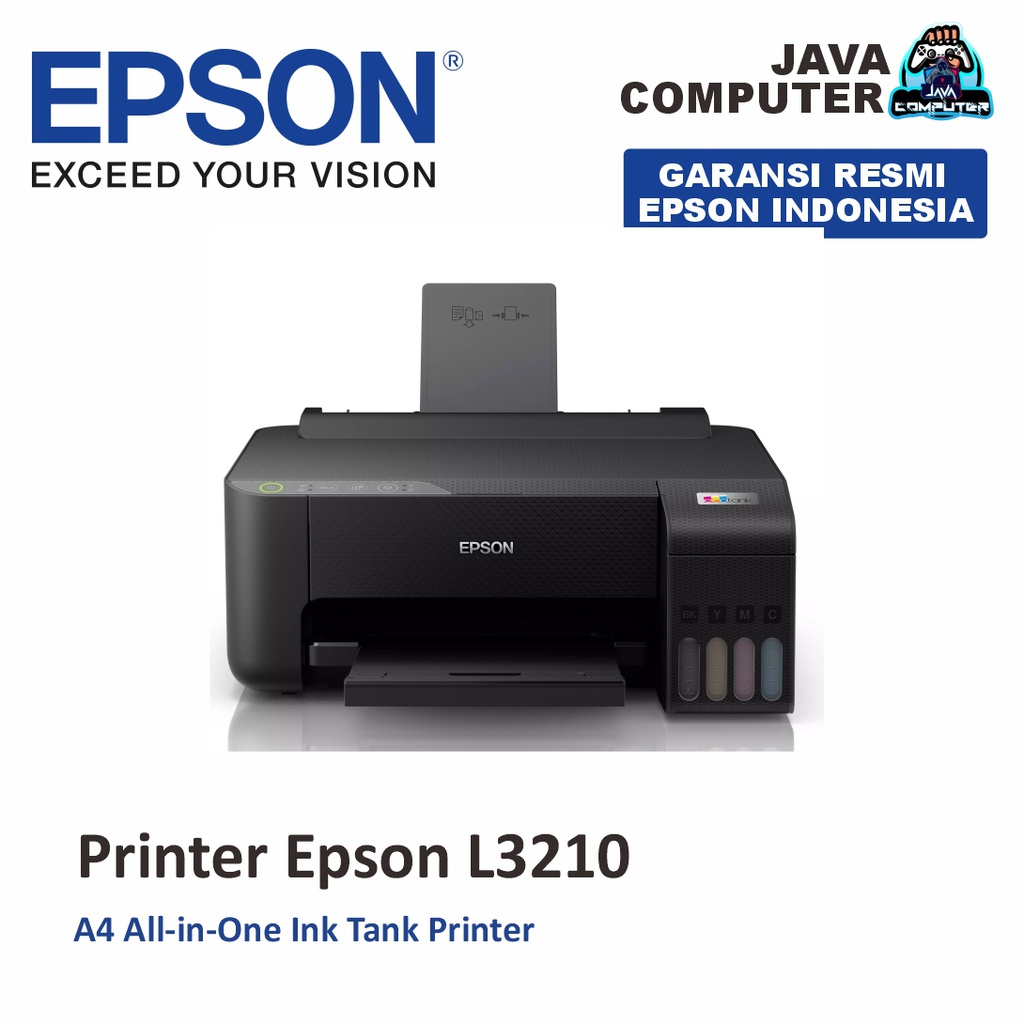 Epson EcoTank L3210 A4 All-in-One Ink Tank Printer