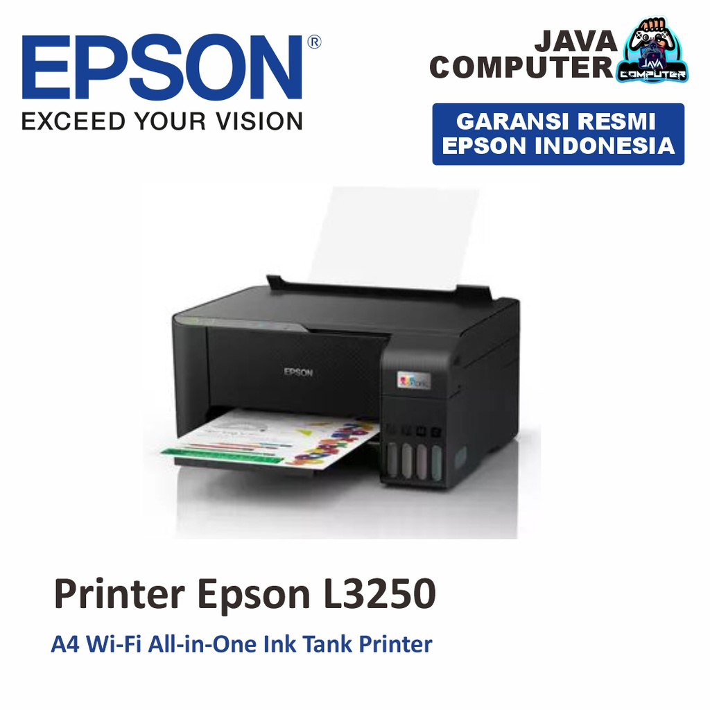 Epson EcoTank L3250 A4 Wi-Fi All-in-One Ink Tank Printer