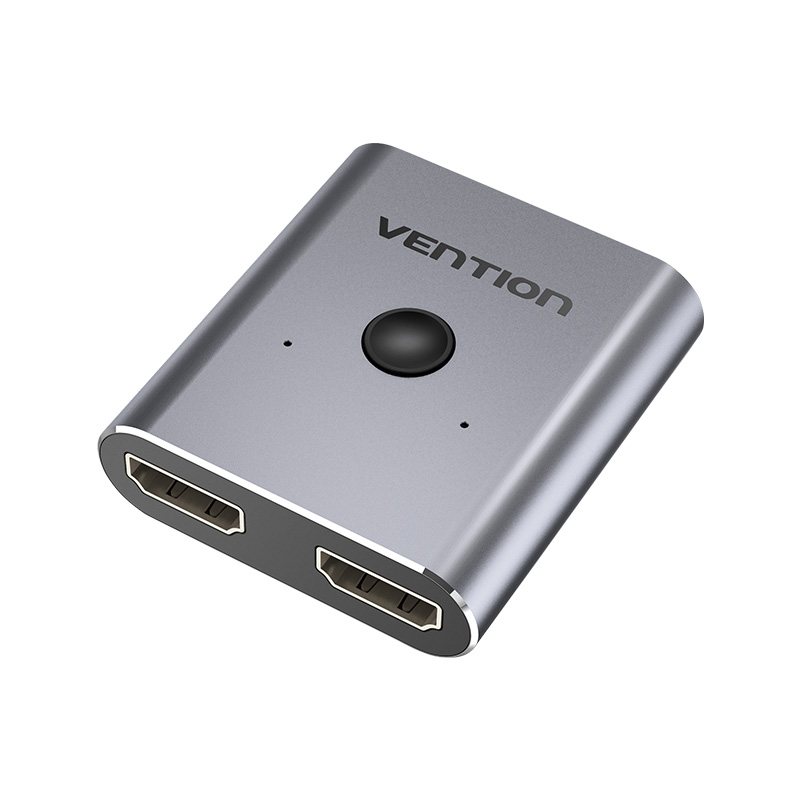 Vention HDMI Switcher 2 Port Bi-Direction Silver (AFUH0)
