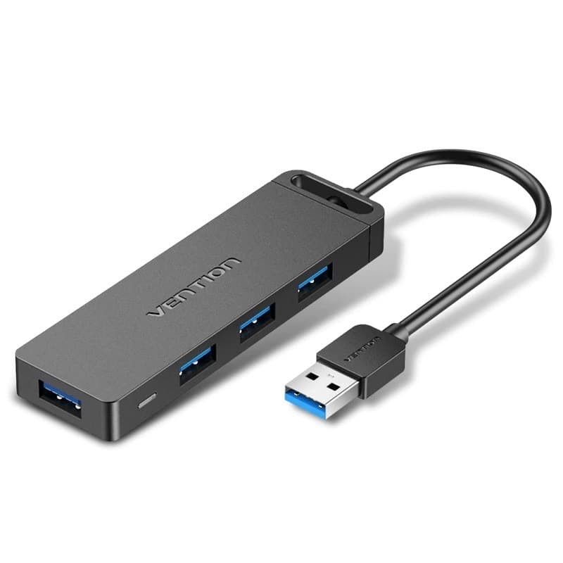 Vention USB Hub 3.0 for Windows Mac Linux 0.15M (CHLBB)