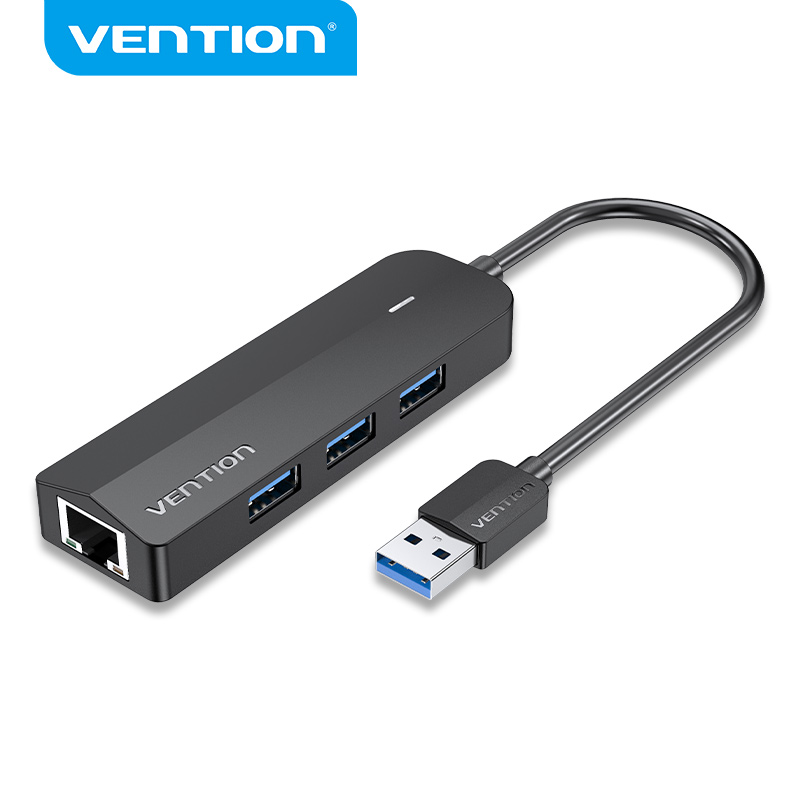 Vention USB Hub 3.0 with Gigabit Ethernet Adapter (CHNBB)