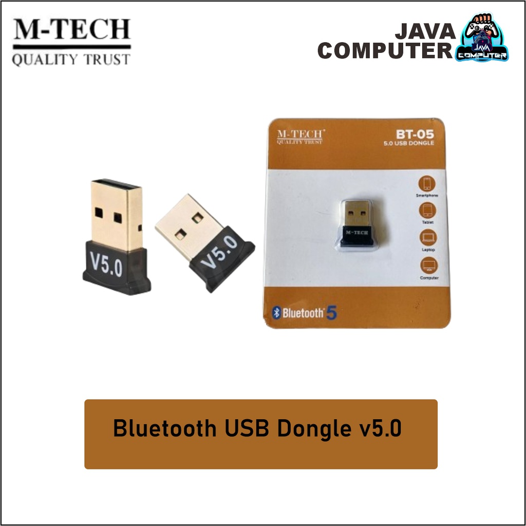 Bluetooth USB Dongle v5.0
