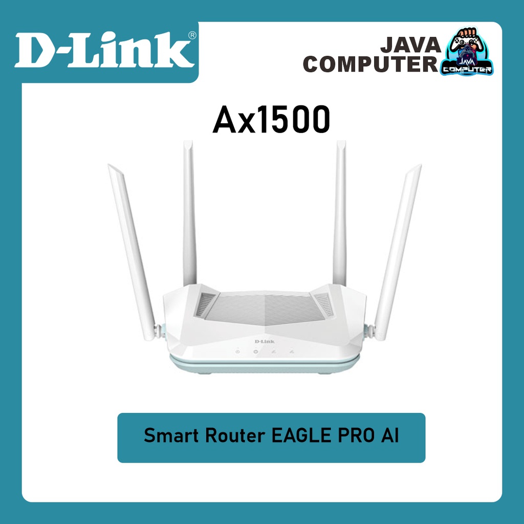 D-Link R15 AX1500 Smart Router EAGLE PRO AI