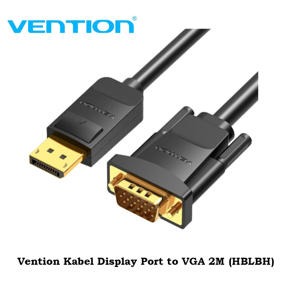 Vention Kabel Display Port to VGA 2M (HBLBH)