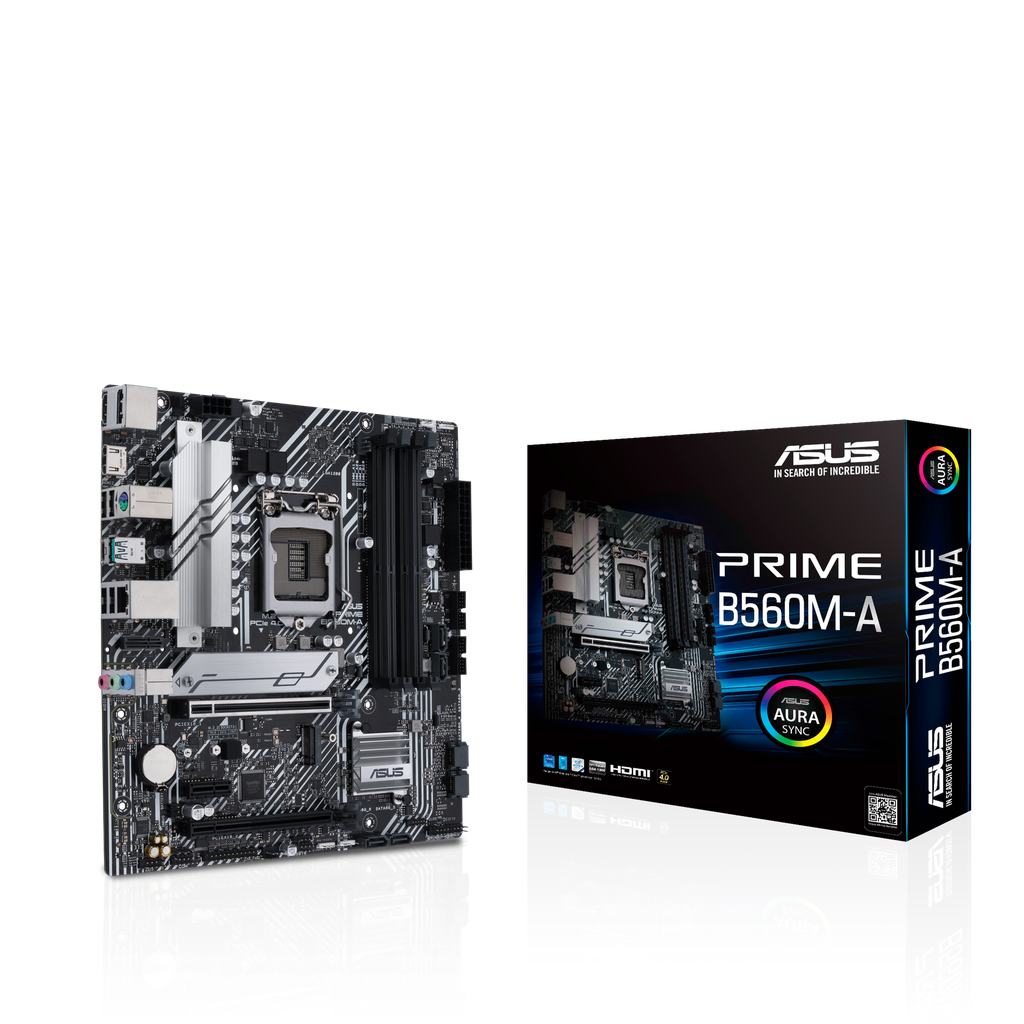 Asus Motherboard B560M-A Prime LGA 1200