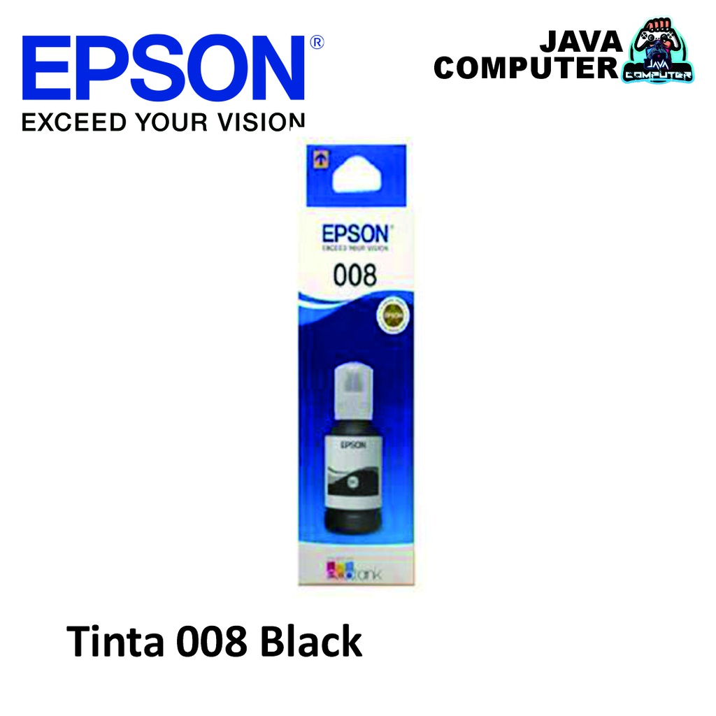 Epson Tinta 008 Black