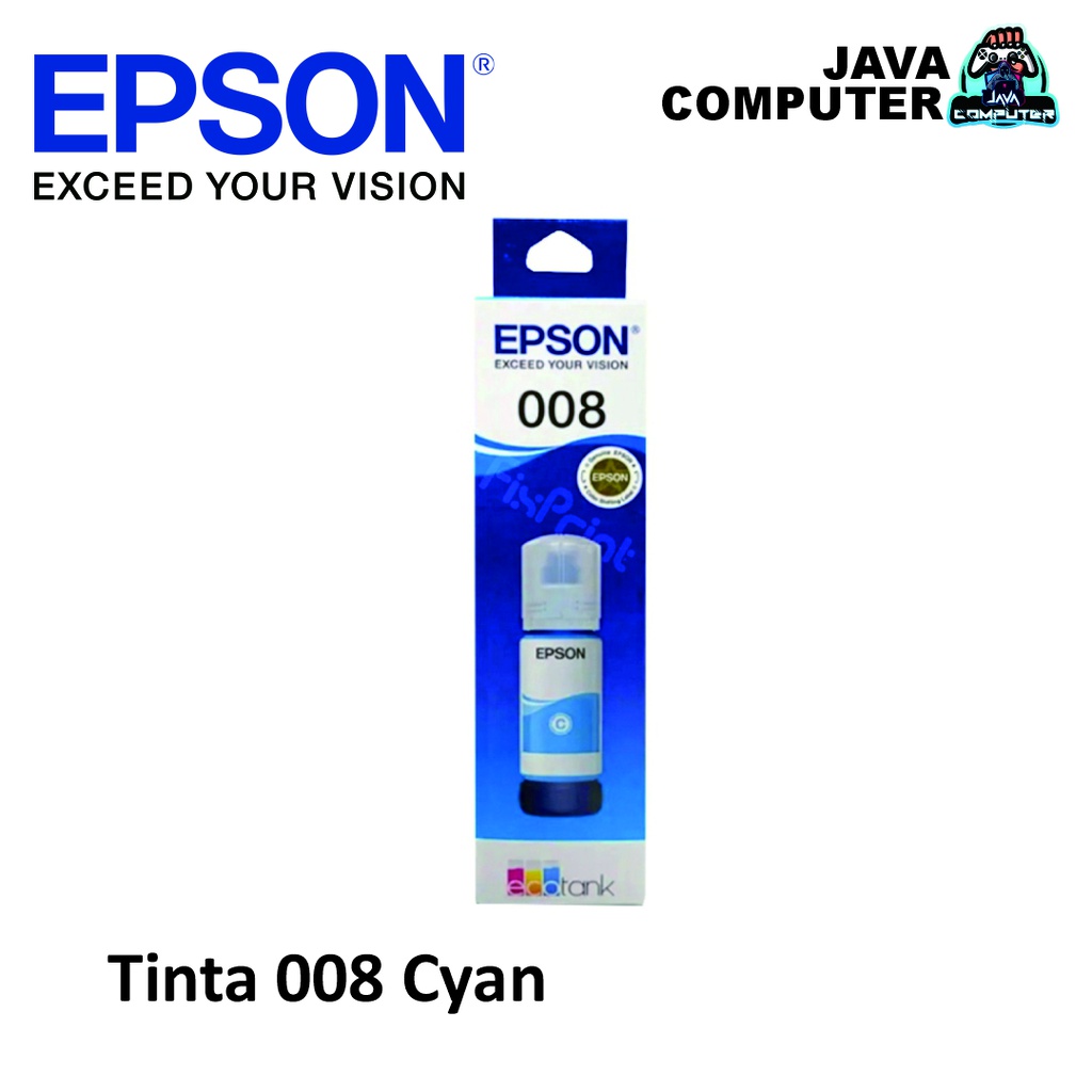 Epson Tinta 008 Cyan