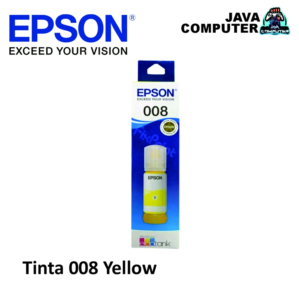 Epson Tinta 008 Yellow