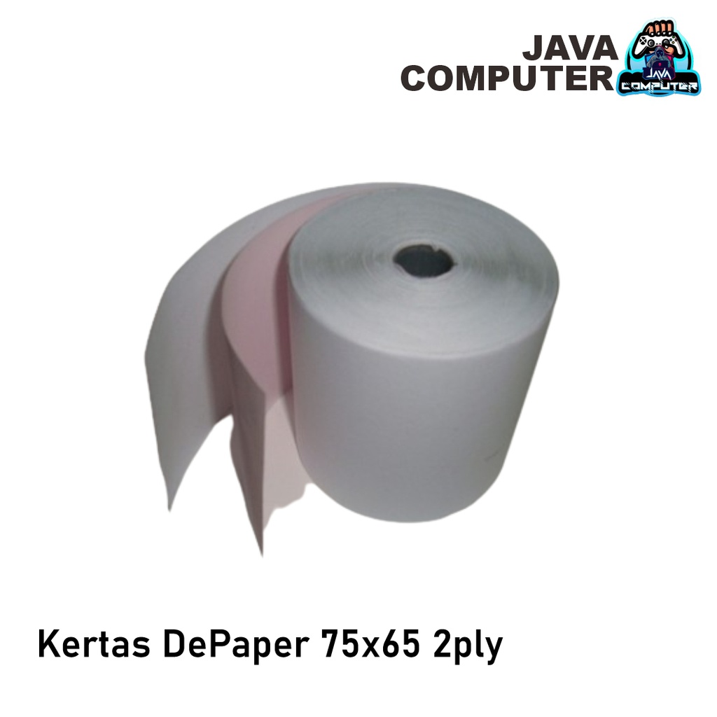 Kertas DePaper 75x65 2ply 