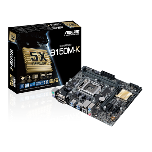 Asus Motherboard B150M-K LGA 1151