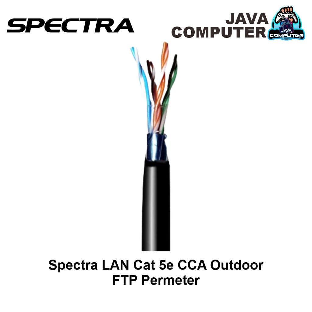 Spectra LAN Cat 5e CCA Outdoor FTP Permeter