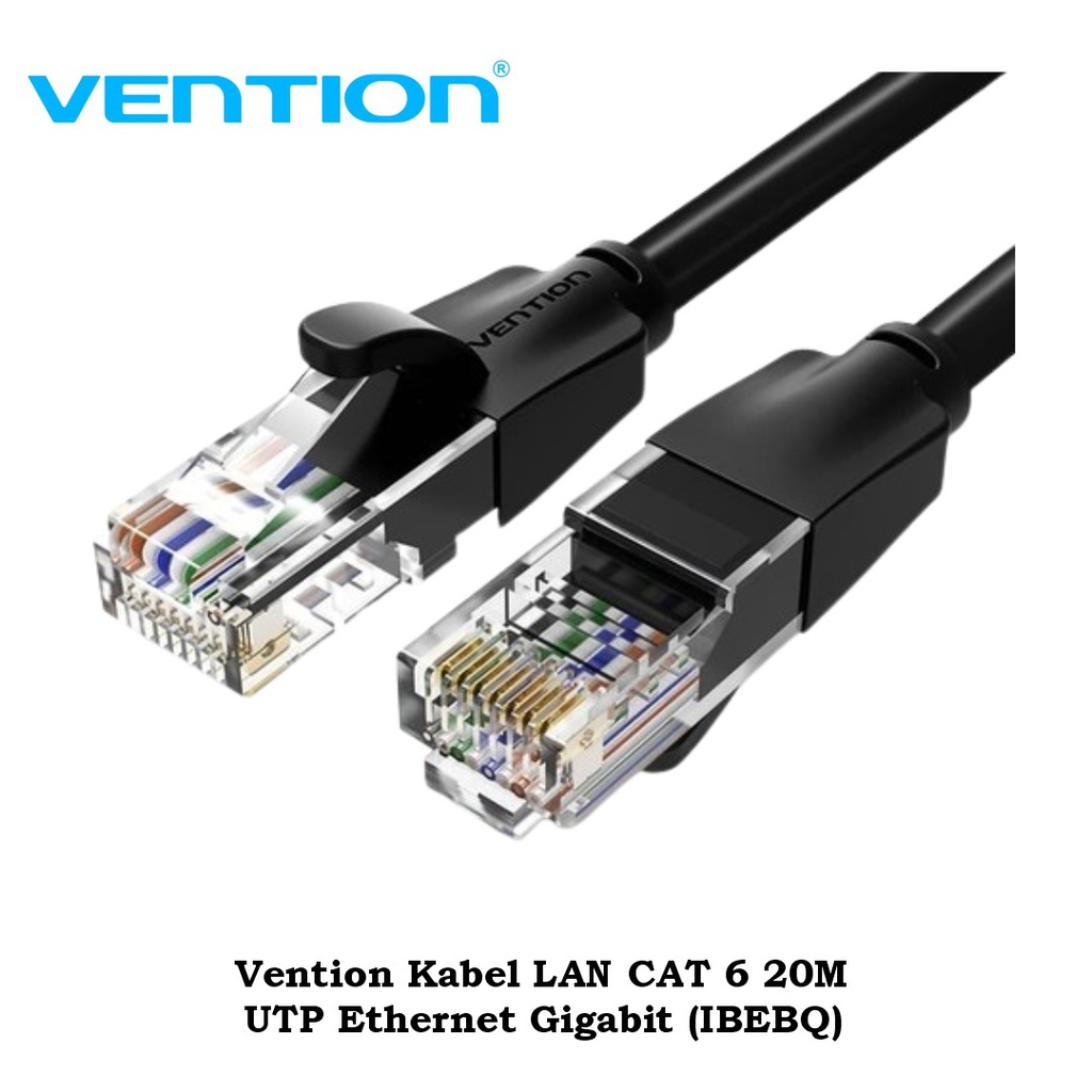 Vention Kabel LAN CAT 6 20M UTP Ethernet Gigabit (IBEBQ)