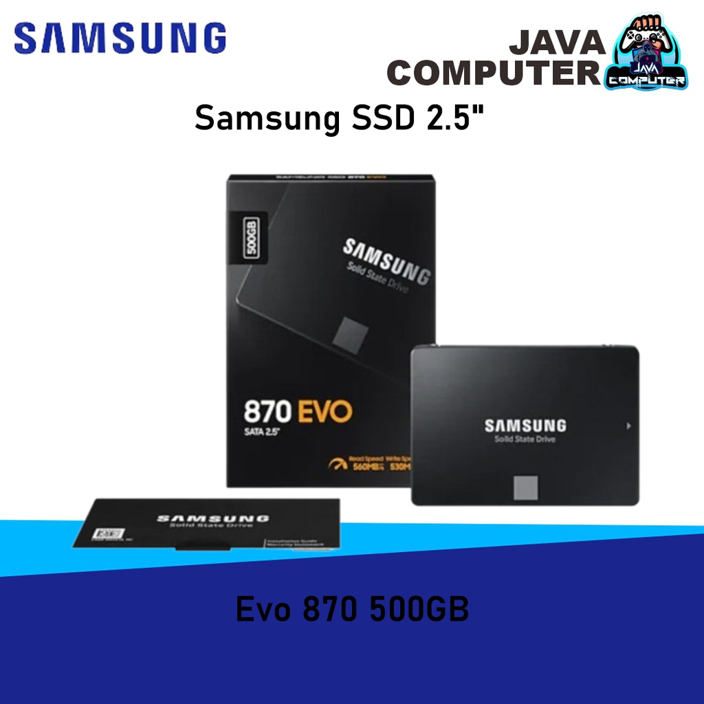 Samsung SSD 2.5&quot; Evo 870 500GB