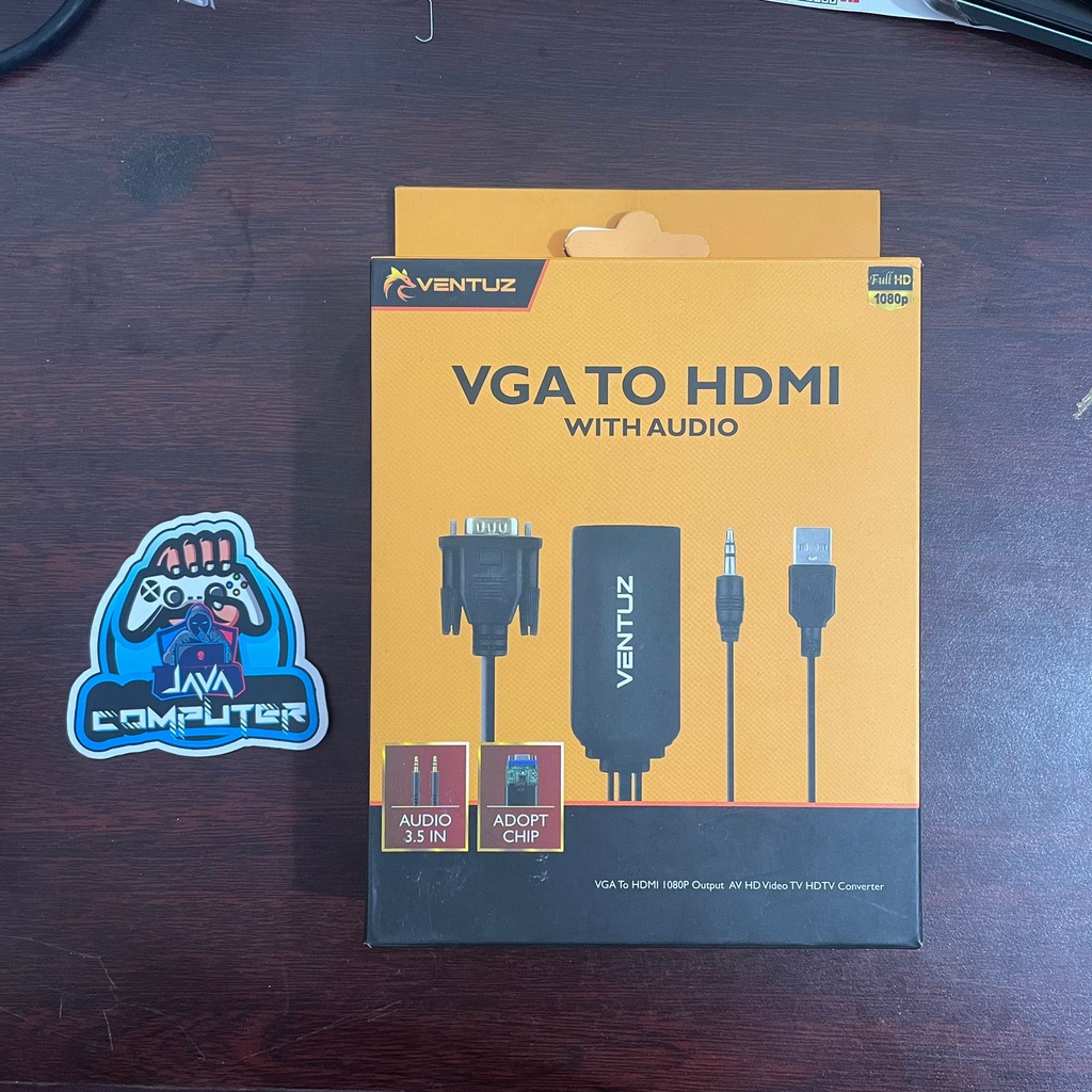 Ventuz Converter VGA to HDMI with Audio