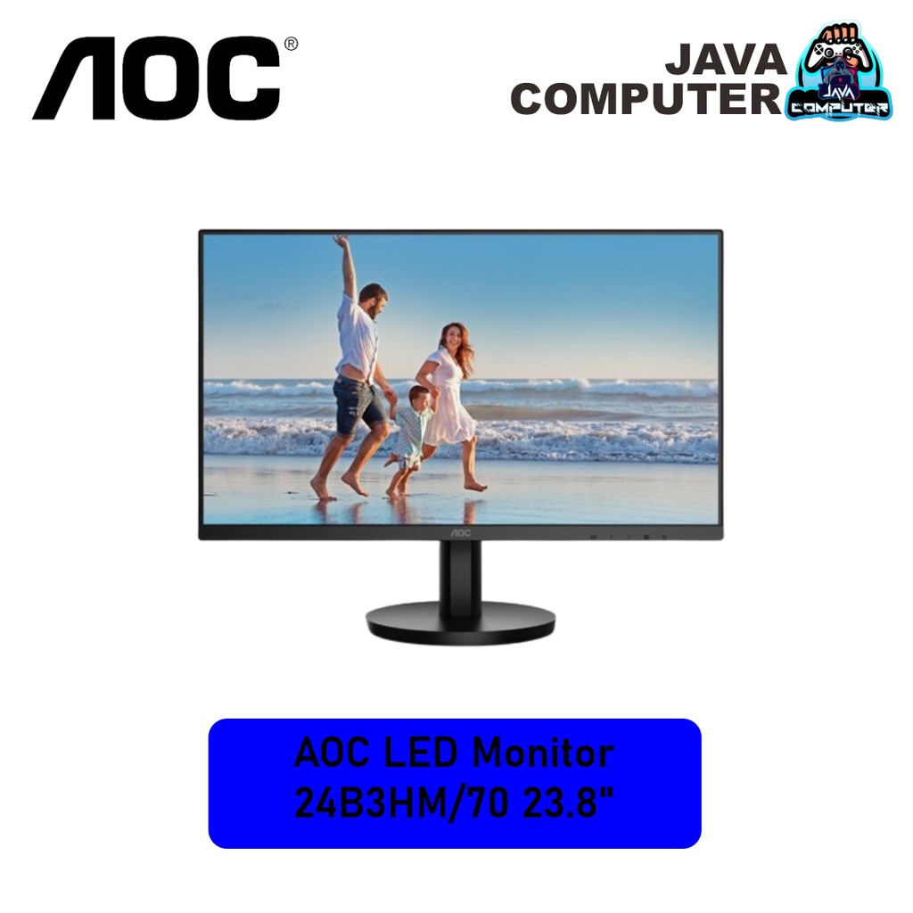 AOC LED Monitor 24B3HM/70 23.8&quot;
