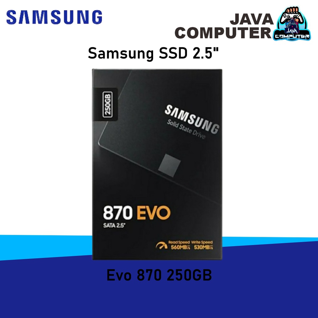 Samsung SSD 2.5&quot; Evo 870 250GB