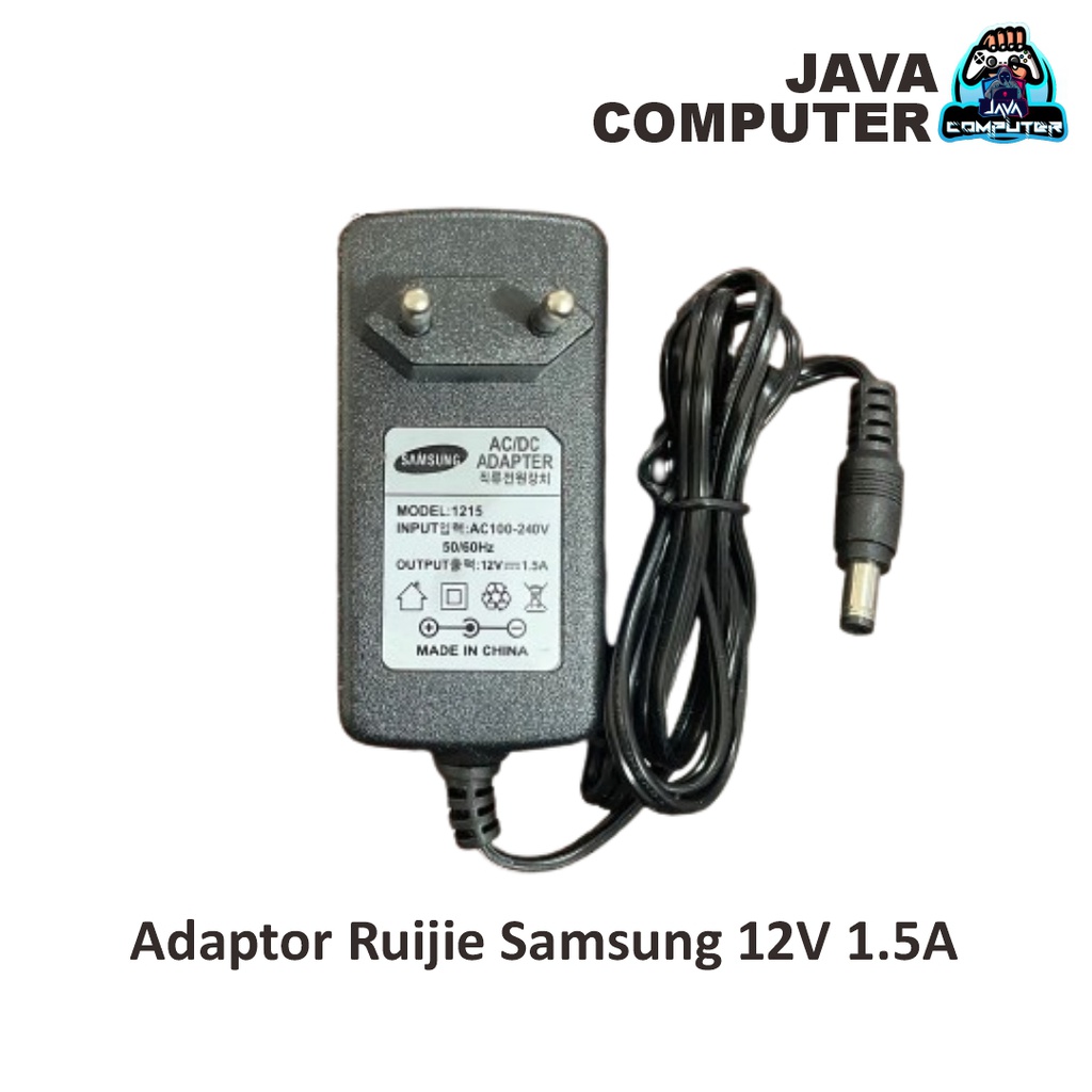 Adaptor Ruijie Samsung 12V 1.5A