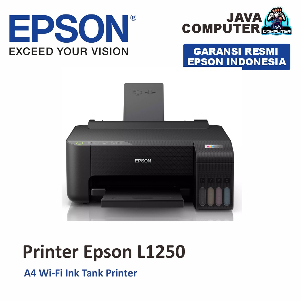 Epson EcoTank L1250 A4 Wi-Fi Ink Tank Printer