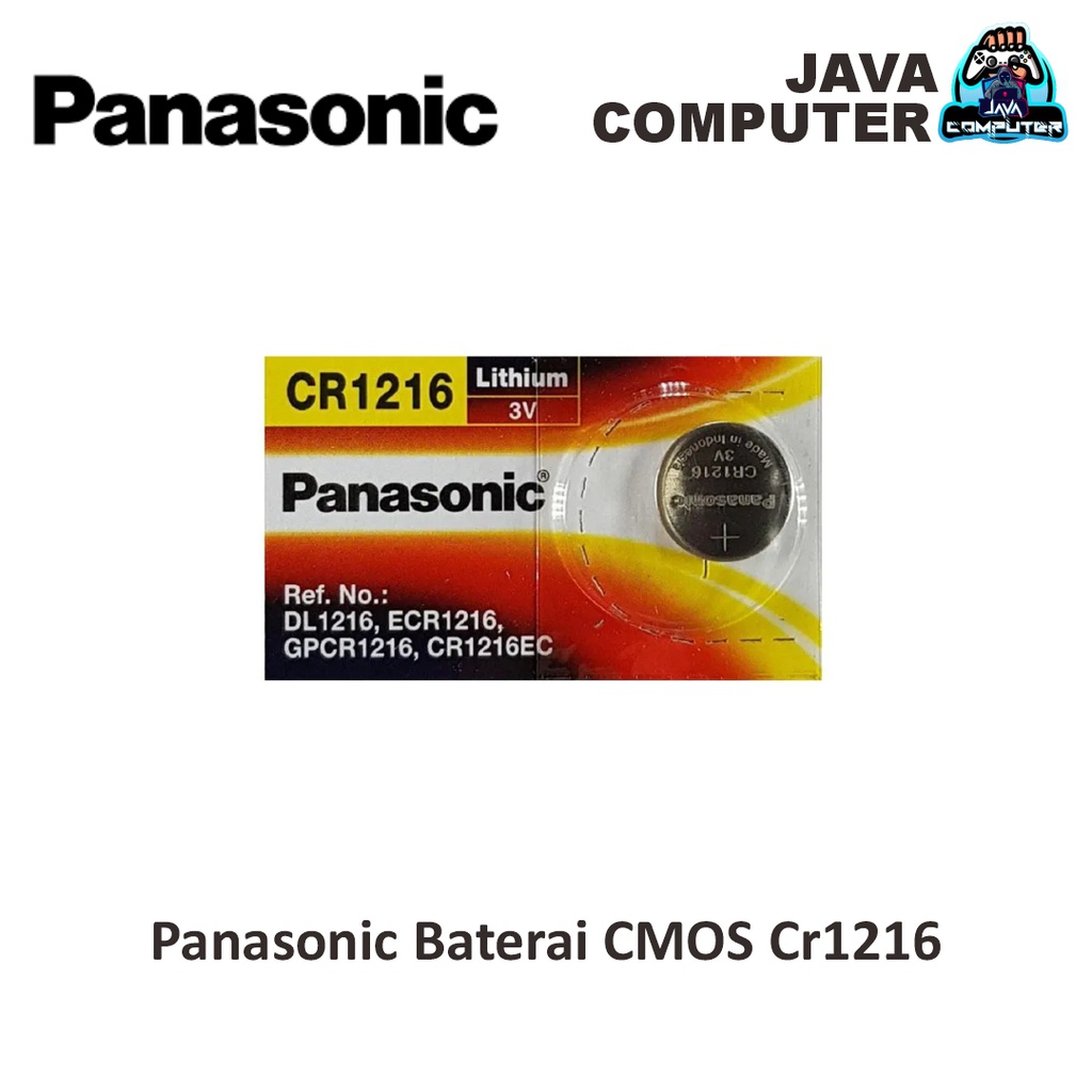 Panasonic Baterai CMOS CR1216