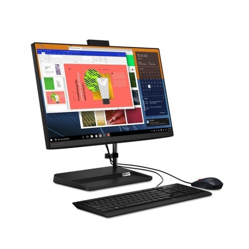 [AIO-0161] Lenovo AIO IdeaCentre 3 24IAP7 F0GH00T9ID i3-1215U/8GB/512GB SSD/DOS/23.8&quot; LED Panel/Black
