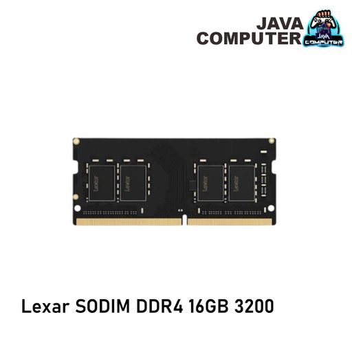 [SODIM-0081] Lexar SODIM DDR4 16GB 3200