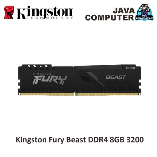[RAM-0099] Kingston Fury Beast DDR4 8GB (1X8) 3200