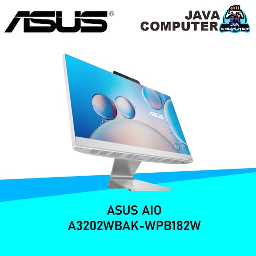 [AIO-0168] ASUS AIO A3202WBAK-WPB182W /Intel 7305/8GB/256GB SSD/Win 11 Home/21.45&quot;FHD/White