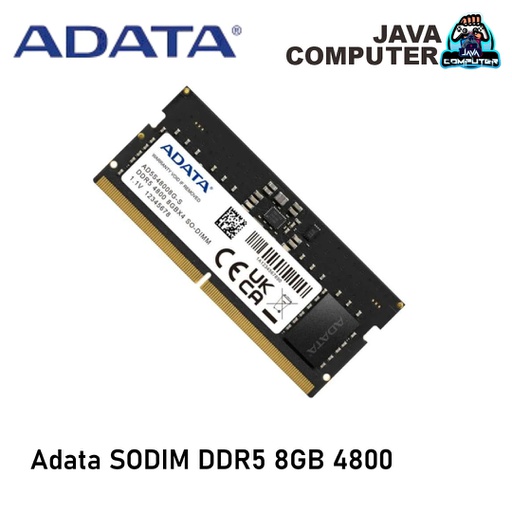 [SODIM-0085] Adata SODIM DDR5 8GB 4800