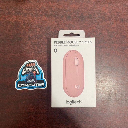 [KEYMO-0135] Logitech Mouse Pebble 2 M350S Bluetooth Silent Tonal Rose