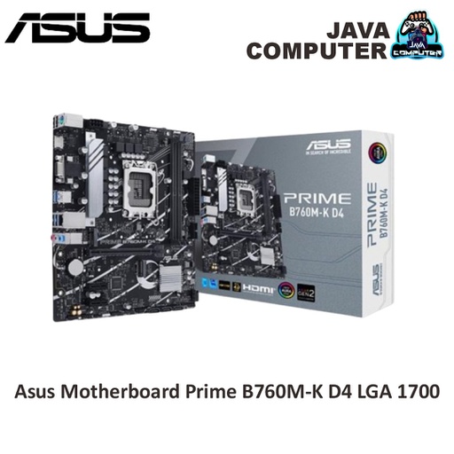 [MOBO-0140] Asus Motherboard Prime B760M-K D4