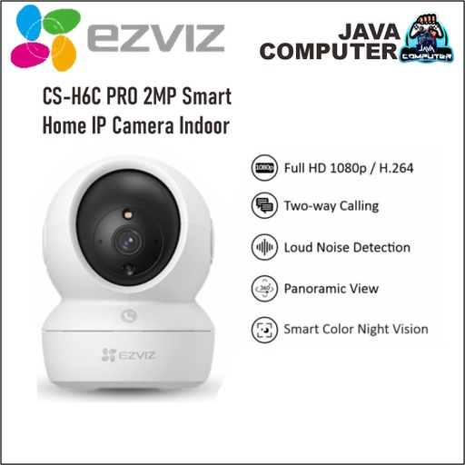 [CCTV-0159] Ezviz CS-H6C PRO 4MP 2K Smart Home IP Camera Indoor
