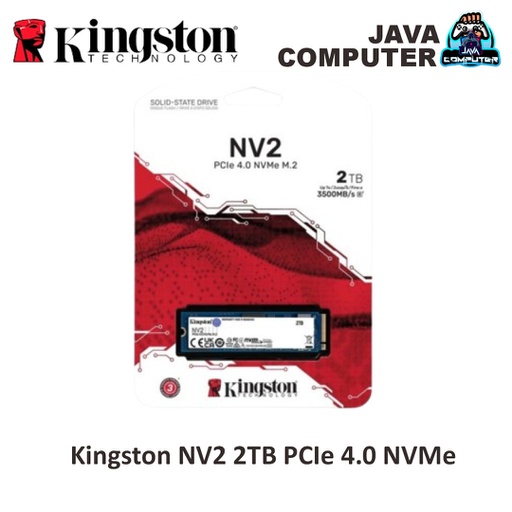 [SSD-0169] Kingston NV2 2TB PCIe 4.0 NVMe