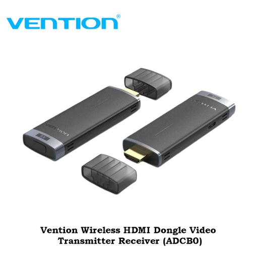 [ACC-0471] Vention Wireless HDMI Dongle Video Transmitter Receiver (ADCB0)