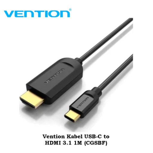 [CBL-0401] Vention Kabel USB-C Type C to HDMI 3.1 1M (CGSBF)