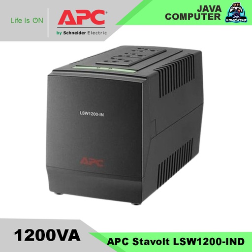 [UPS-0075] APC Stavolt LSW1200-IND 1200VA
