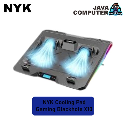 [COLPAD-0013] NYK Cooling Pad Gaming Blackhole X10