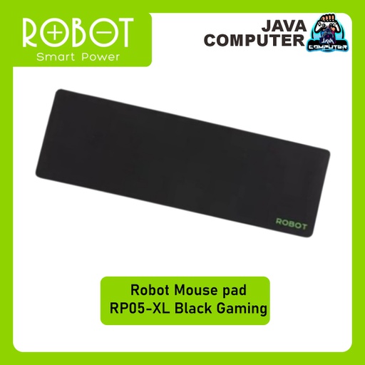 [ACC-0485] Robot Mouse pad RP05-XL Black Gaming