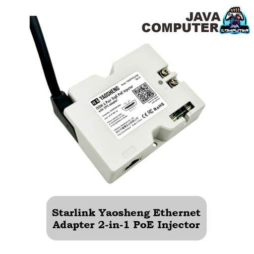 [MODEM-0033] Starlink Yaosheng Ethernet Adapter 2-in-1 PoE Injector