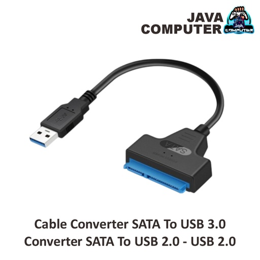 [ACC-0494] Cable Converter SATA To USB 3.0 / Converter SATA To USB 2.0 - USB 2.0