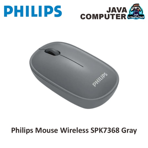 [KEYMO-0167] Philips Mouse Wireless SPK7418B Black