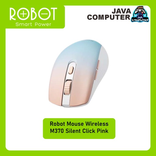 [KEYMO-0173] Robot Mouse Wireless M370 Silent Click Green