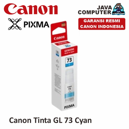 [TINT-0181] Canon Tinta GL 73 Cyan