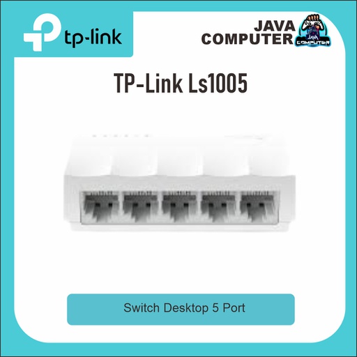 [NET-0521] TP-Link LS1005 Switch Desktop 5 Port