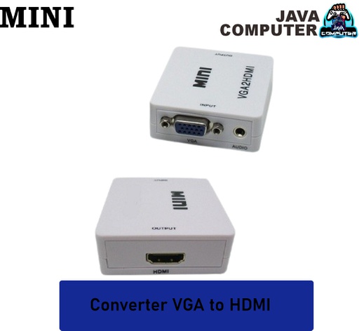 [ACC-0102] Converter VGA to HDMI