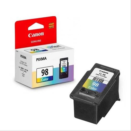 [CART-0015] Canon 98 Color