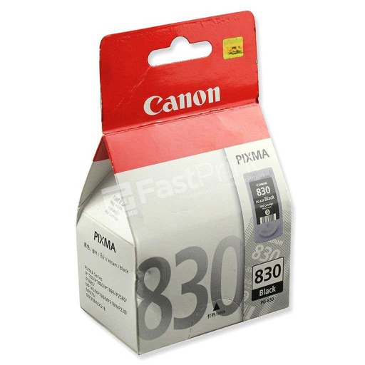 [CART-0016] Canon 830 Black