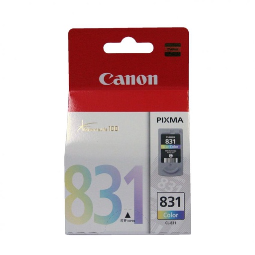 [CART-0017] Canon 831 Color